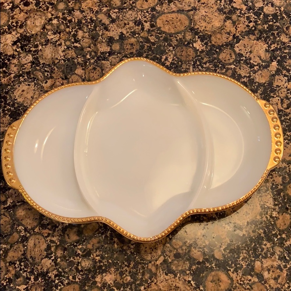 Fire King dish